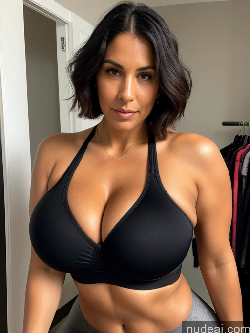 related ai porn images free for Pantyhose Tank Top Spandex Push-up Bra Yoga Pants Cleavage Bright Lighting Huge Boobs Tanned Skin Tall Tattoos Black Hair Bobcut Jewish Close-up View Sad Shocked 30s Milf Changing Room Serious Beautiful Bending Over