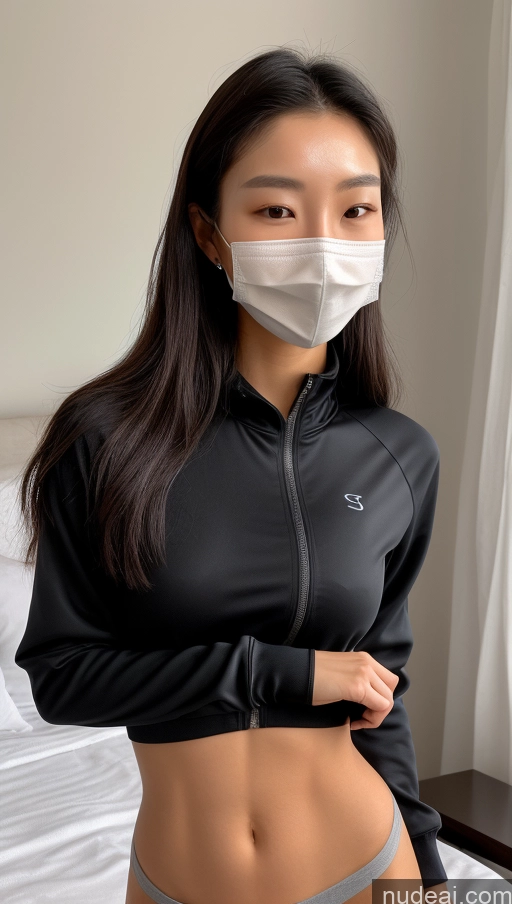 related ai porn images free for Detailed Skin Detail (beta) Long Hair Black Hair Short Skinny Perfect Body Beautiful Small Tits Small Ass Korean 18 Model Bedroom Spandex Jacket Face Mask