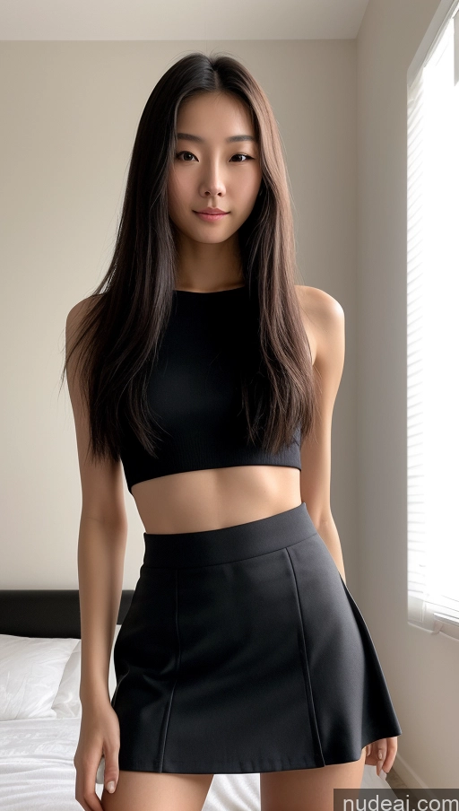 related ai porn images free for Detailed Skin Detail (beta) Long Hair Black Hair Short Skinny Perfect Body Beautiful Small Tits Small Ass Chinese 18 Model Bedroom Micro Skirt