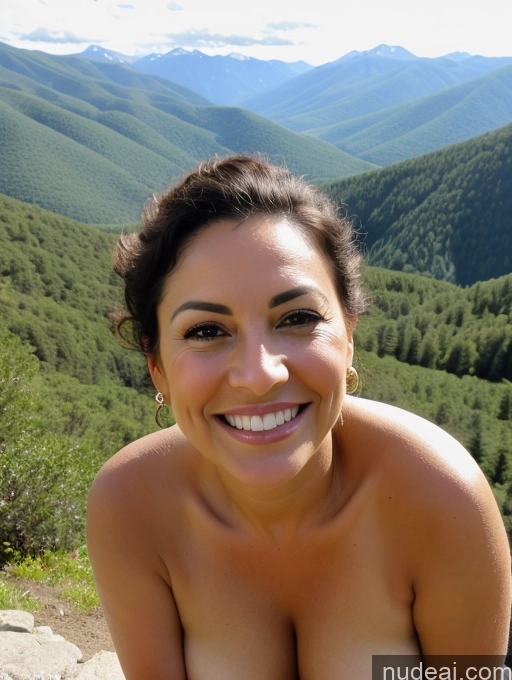 related ai porn images free for Milf Small Tits Chubby Pubic Hair Short 40s Happy Black Hair Latina Mountains Close-up View Nude Hair Bun