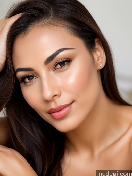 related ai porn images free for Yoga Happy Seductive Nude 30s Several Perfect Boobs Oiled Body Beautiful Stage Egyptian Close-up View Alternative Woman Gold Jewelry Pouting Lips Sexy Face