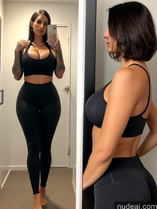 related ai porn images free for Tank Top Cleavage Bright Lighting Huge Boobs Tanned Skin Bobcut Sad Shocked Changing Room Pantyhose Spandex Tattoos Serious Tall Long Legs Close-up View Black Hair Jewish Bending Over Laughing Two Woman 30s Yoga Pants Dominatrix