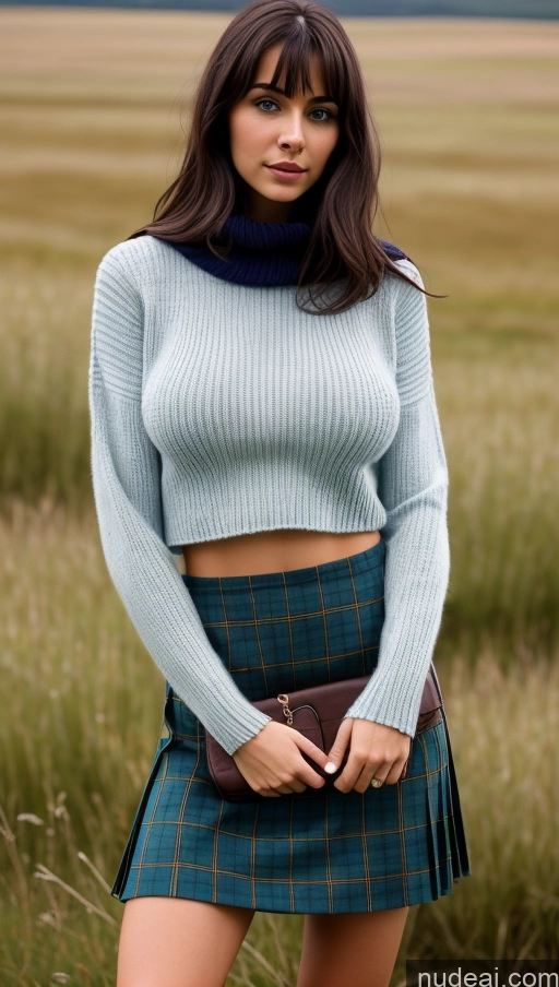 related ai porn images free for Busty Perfect Boobs Beautiful Muscular Skinny Abs Perfect Body 20s Turkish Meadow Kilt Sweater Detailed Deep Blue Eyes Sorority Black Hair Bobcut 1girl, 2girls