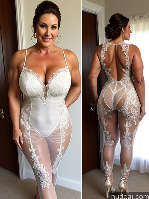 related ai porn images free for Milf Chubby Thick Muscular Big Hips Wedding Transparent Big Ass High Heels