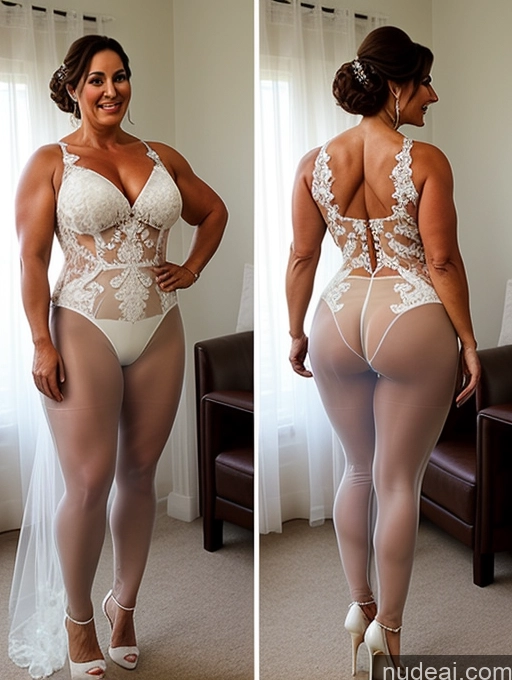 related ai porn images free for Milf Chubby Thick Muscular Big Hips Wedding Transparent Big Ass High Heels