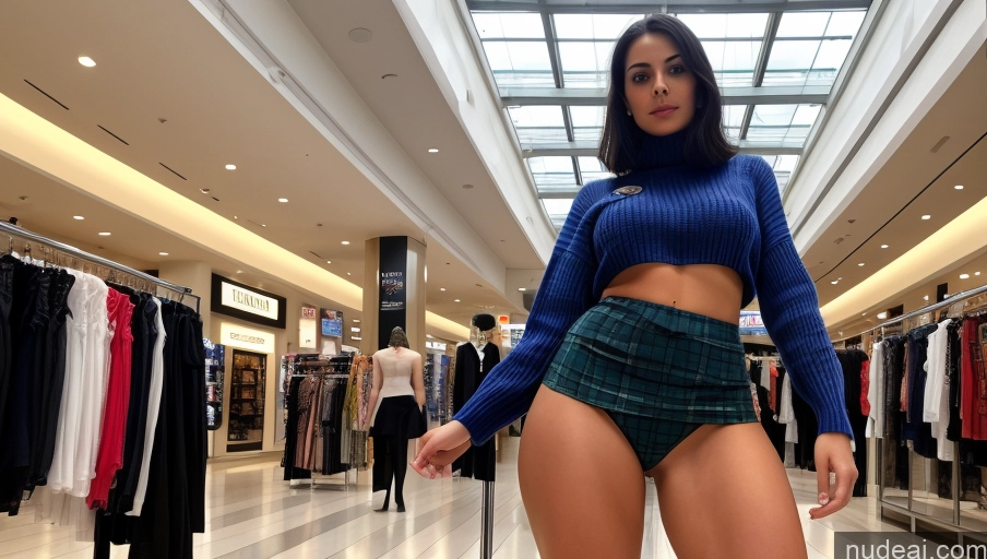related ai porn images free for Sorority Busty Perfect Boobs Beautiful Muscular Skinny Abs Perfect Body 20s Black Hair Bobcut Kilt Sweater Transparent Detailed Deep Blue Eyes Two 1girl, 2girls Mall Swedish