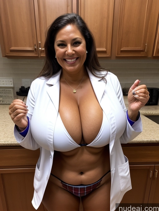 related ai porn images free for One Busty Huge Boobs Thick Tanned Skin 60s Laughing Front View Microkini Thong Native American Lumberjack Lab Coat Halloween