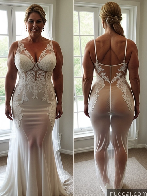 related ai porn images free for Milf Chubby Thick Muscular Big Ass Wedding Transparent
