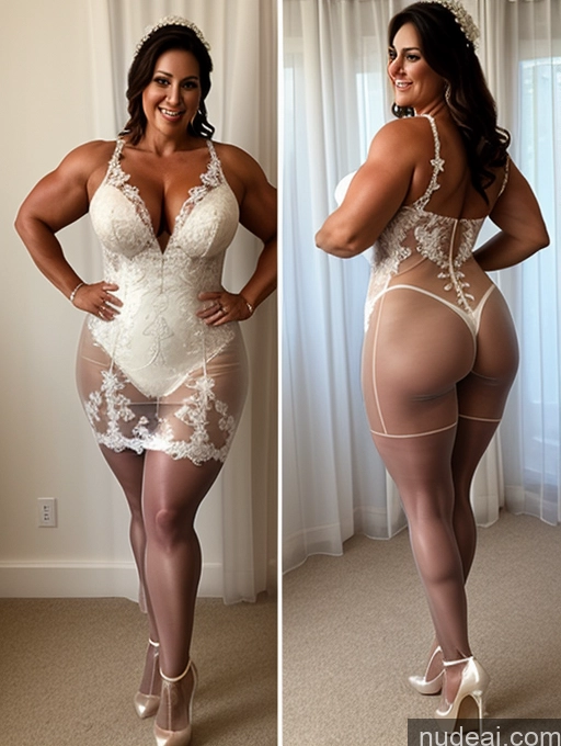 related ai porn images free for Milf Chubby Thick Muscular Big Ass Wedding Transparent High Heels