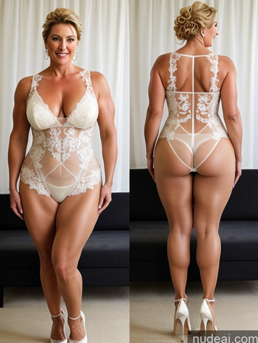 related ai porn images free for Milf Chubby Thick Muscular Big Ass Wedding Transparent Pubic Hair High Heels