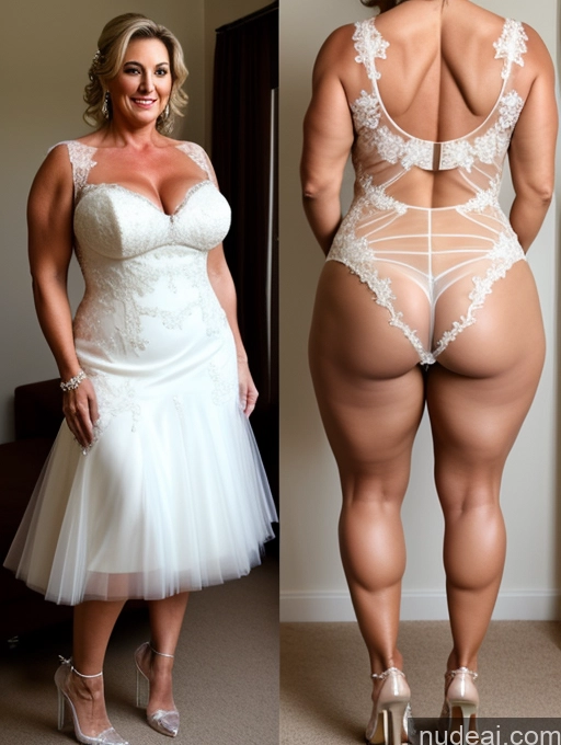 related ai porn images free for Milf Chubby Thick Muscular Big Ass Wedding Transparent Pubic Hair High Heels