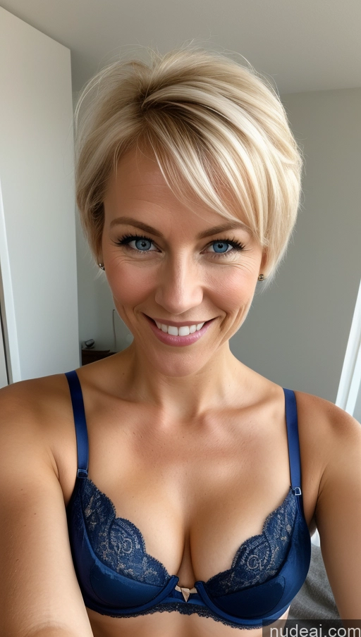 related ai porn images free for Model One Small Tits Skinny 50s Happy Pixie Close-up View Bra Cleavage Detailed Scandinavian