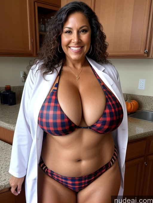 related ai porn images free for One Busty Huge Boobs Thick Tanned Skin 60s Front View Microkini Thong Laughing Native American Lumberjack Lab Coat Halloween