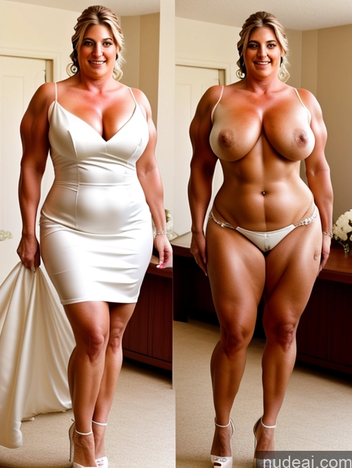 related ai porn images free for Milf Chubby Thick Muscular Wedding Big Ass High Heels Onoff