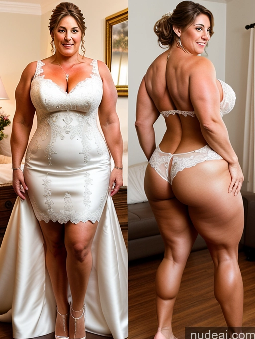 related ai porn images free for Milf Chubby Thick Big Ass Muscular Wedding Onoff Detailed