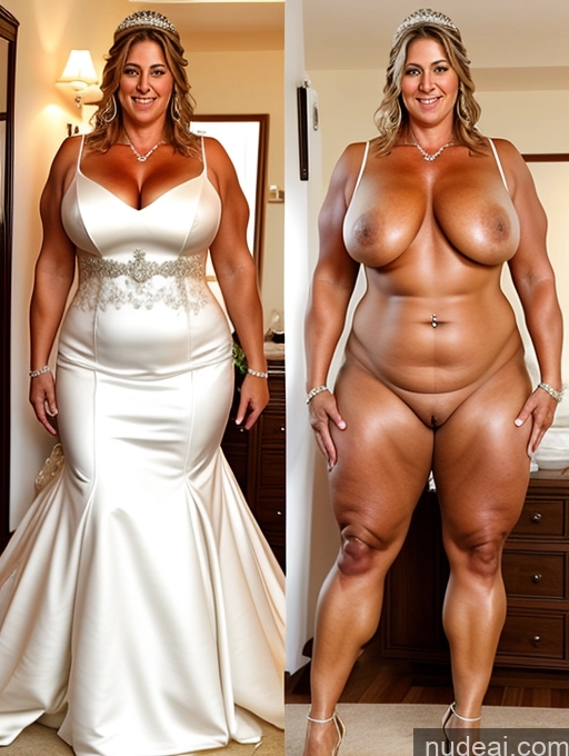 related ai porn images free for Milf Chubby Thick Big Ass Muscular Wedding Onoff Detailed