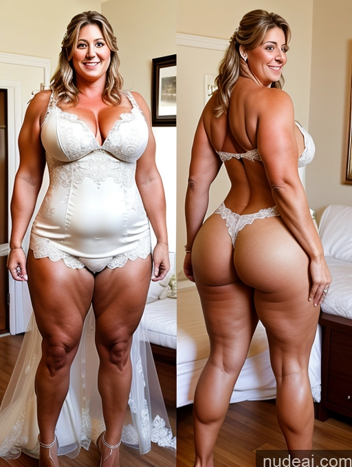 related ai porn images free for Milf Chubby Thick Big Ass Muscular Wedding Onoff Detailed