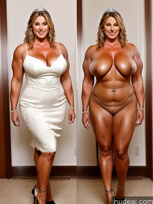 related ai porn images free for Milf Chubby Thick Big Ass Muscular Onoff High Heels Wedding