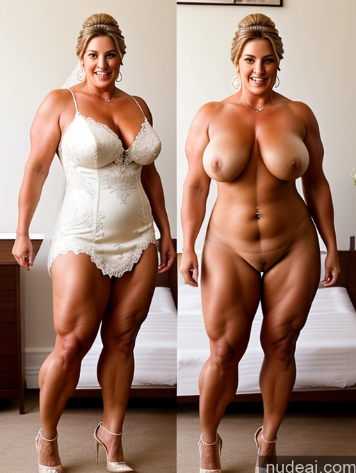 related ai porn images free for Milf Chubby Thick Big Ass Muscular Onoff High Heels Wedding