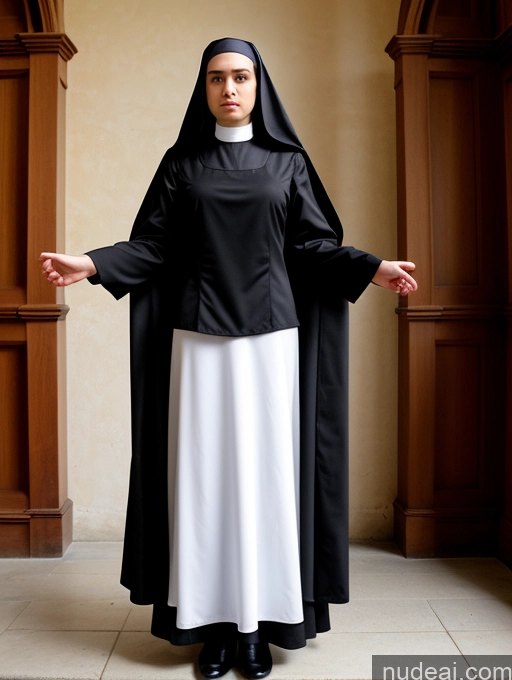 related ai porn images free for 18 Perfect Body Medieval T-pose Serious Black Hair Nun Church Shocked Sorority Portuguese