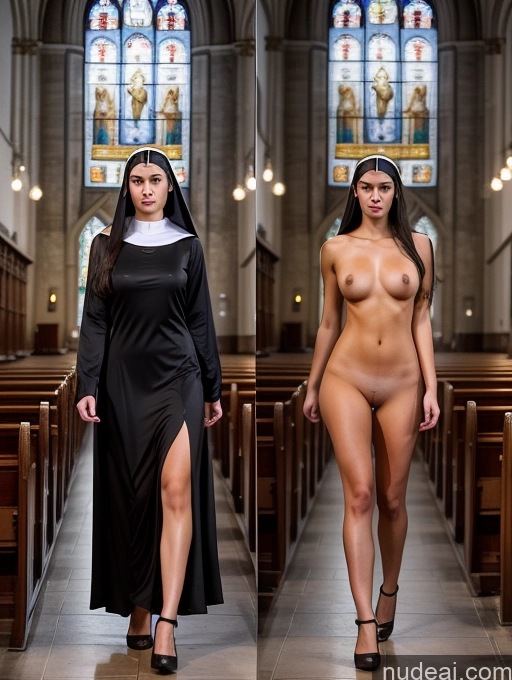 related ai porn images free for 18 Perfect Body Medieval T-pose Serious Black Hair Nun Church Sorority Onoff Sexy Face Czech