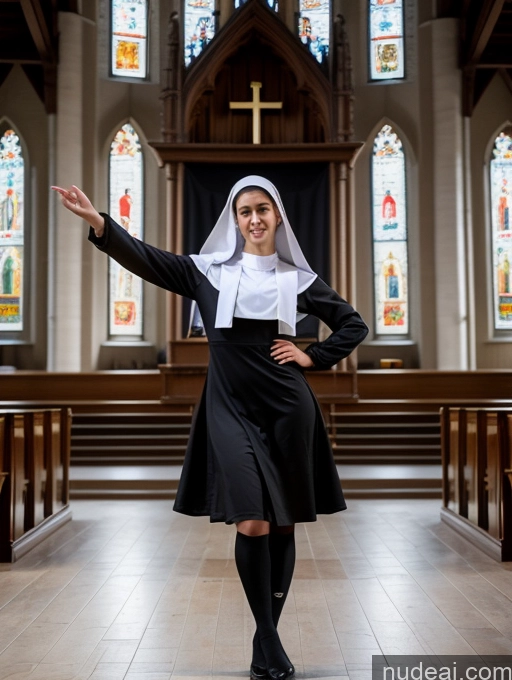 related ai porn images free for 18 Perfect Body Medieval T-pose Serious Black Hair Nun Church Sorority Sexy Face Czech Simple