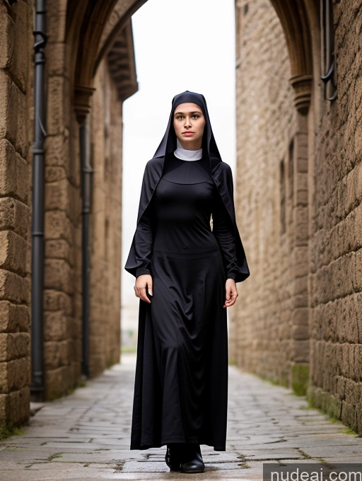 related ai porn images free for 18 Perfect Body Medieval T-pose Serious Black Hair Nun Sorority Sexy Face Czech Simple