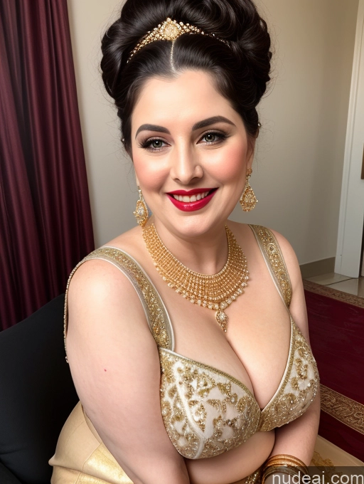related ai porn images free for Indian Fairer Skin Thick Big Hips Cleavage Chubby Perfect Boobs Wedding Gold Jewelry Jewelry Lipstick Beautiful 80s Laughing Hair Bun