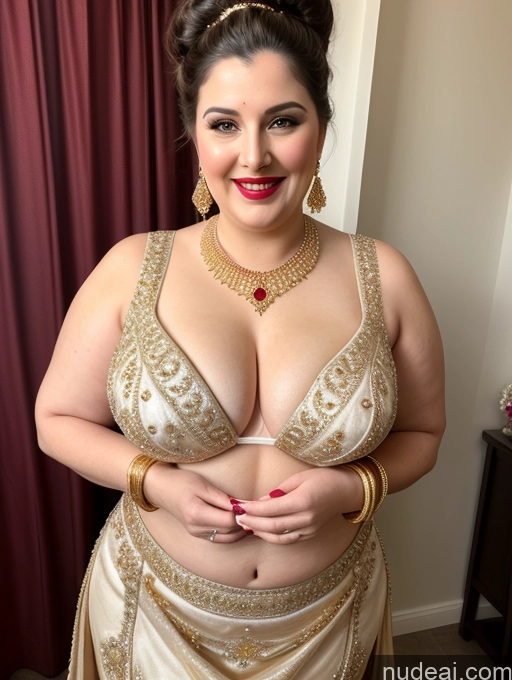 related ai porn images free for Indian Fairer Skin Thick Big Hips Cleavage Chubby Perfect Boobs Wedding Gold Jewelry Jewelry Lipstick Beautiful 80s Laughing Hair Bun