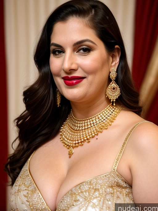 related ai porn images free for Lipstick Thick Chubby Tall Gold Jewelry Jewelry Cleavage Wedding Laughing Beautiful Fairer Skin Indian Perfect Boobs 60s