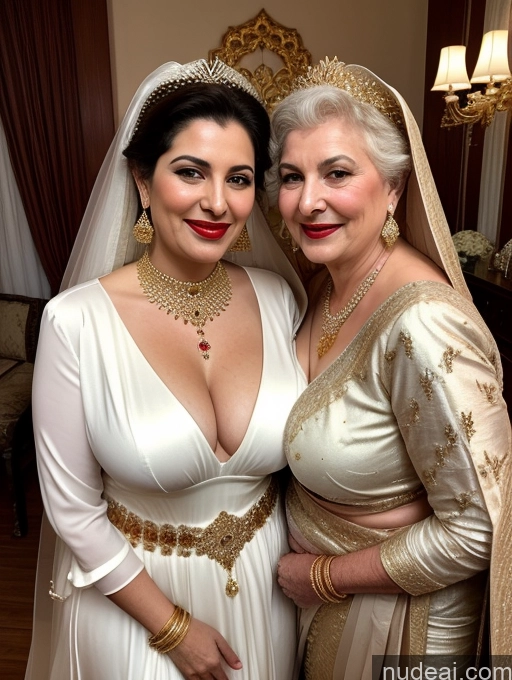 related ai porn images free for Indian Fairer Skin Thick Big Hips Cleavage Chubby Perfect Boobs Wedding Gold Jewelry Jewelry Lipstick Beautiful 80s Laughing Long Hair Front View Two