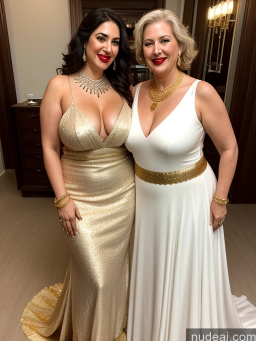 related ai porn images free for Indian Fairer Skin Thick Big Hips Cleavage Chubby Perfect Boobs Wedding Gold Jewelry Jewelry Lipstick Beautiful 80s Laughing Long Hair Front View Two Tall