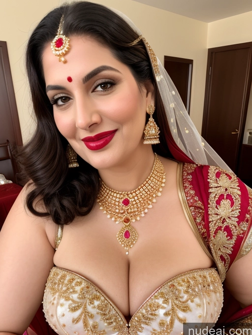related ai porn images free for Lipstick Thick Chubby Tall Gold Jewelry Jewelry Cleavage Wedding Laughing Beautiful Fairer Skin Indian Perfect Boobs 60s