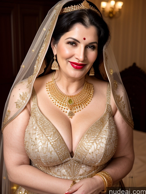 related ai porn images free for Lipstick Thick Chubby Tall Gold Jewelry Jewelry Cleavage Wedding Laughing Beautiful Fairer Skin Indian Perfect Boobs Milf 60s Black Hair