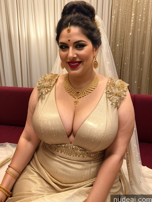 related ai porn images free for Lipstick Thick Chubby Tall Gold Jewelry Jewelry Cleavage Wedding Laughing Beautiful Fairer Skin Indian Perfect Boobs 60s Hair Bun