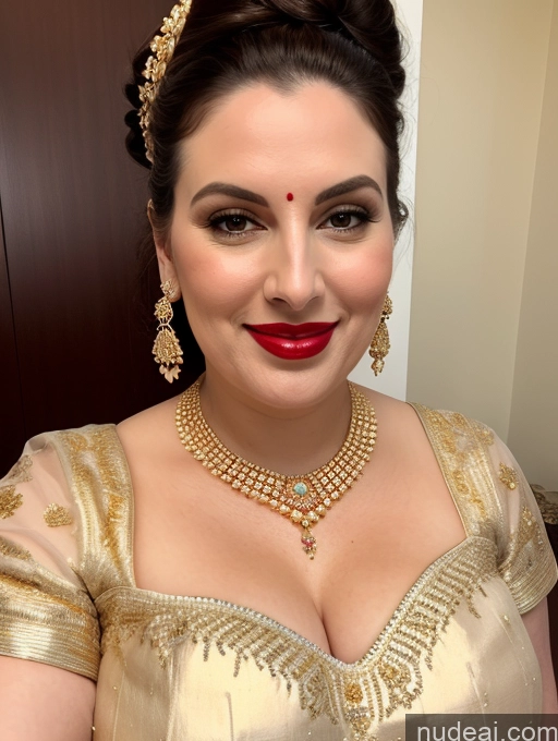 related ai porn images free for Lipstick Thick Chubby Tall Gold Jewelry Jewelry Cleavage Wedding Laughing Beautiful Fairer Skin Indian Perfect Boobs 60s Hair Bun