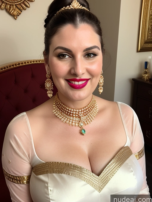 related ai porn images free for Lipstick Thick Chubby Tall Gold Jewelry Jewelry Cleavage Wedding Laughing Beautiful Fairer Skin Indian Perfect Boobs 60s Hair Bun