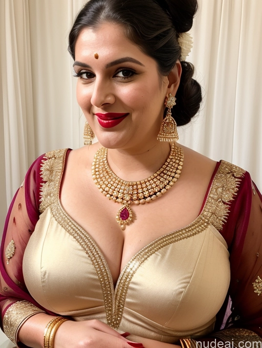 related ai porn images free for Lipstick Thick Chubby Tall Gold Jewelry Jewelry Cleavage Wedding Laughing Beautiful Fairer Skin Indian Perfect Boobs 60s Hair Bun