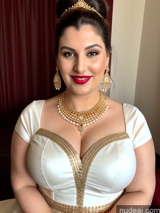 related ai porn images free for Lipstick Thick Chubby Tall Gold Jewelry Jewelry Cleavage Wedding Laughing Beautiful Fairer Skin Indian Perfect Boobs 60s Hair Bun