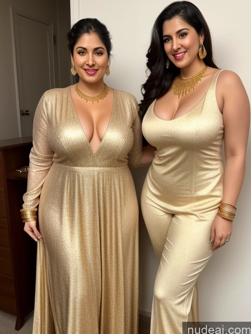 related ai porn images free for Fairer Skin Thick Big Hips Chubby Beautiful Laughing Two Tall Big Ass Cleavage Perfect Boobs Long Legs Hair Bun Salwar 60s Gold Jewelry Jewelry