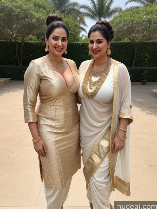 related ai porn images free for Fairer Skin Thick Big Hips Chubby Beautiful Laughing Two Tall Big Ass Cleavage Perfect Boobs Long Legs Hair Bun Salwar 60s Gold Jewelry Jewelry