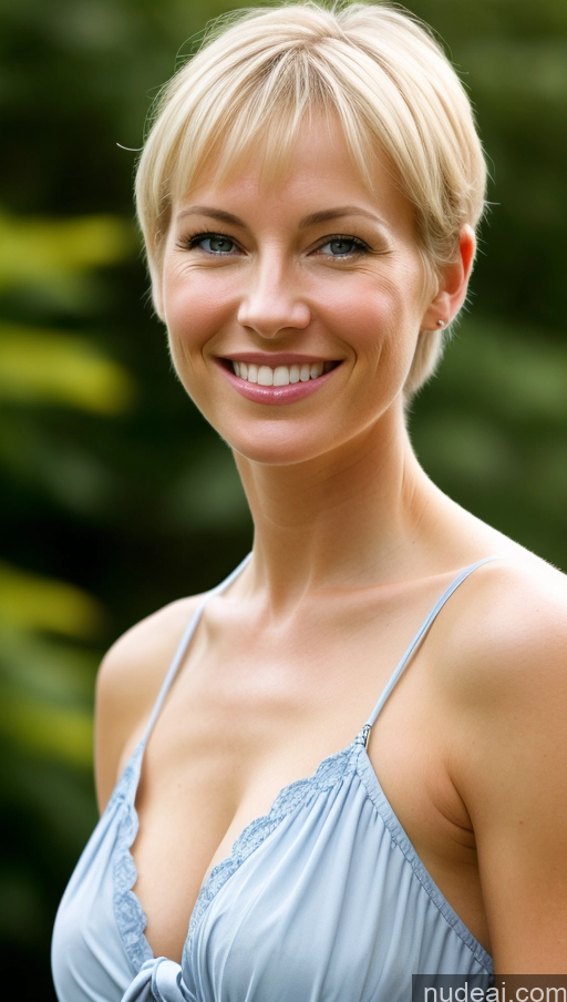 related ai porn images free for Woman One Small Tits Skinny Happy Pixie Scandinavian Close-up View Sundress Cleavage Detailed 40s
