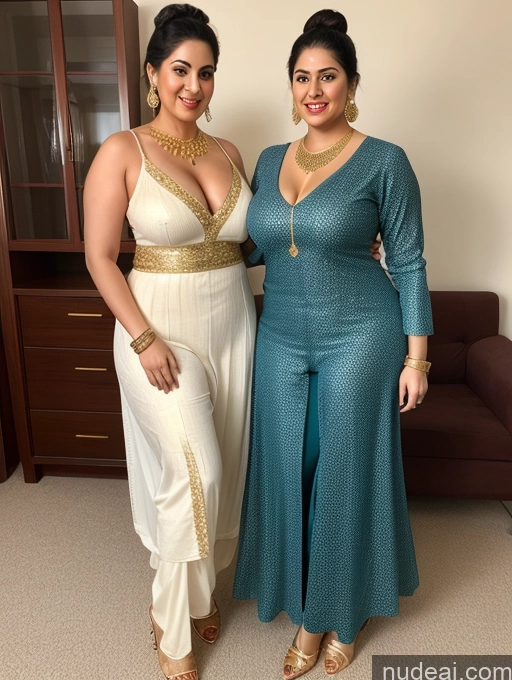 related ai porn images free for Fairer Skin Thick Big Hips Chubby Beautiful Laughing Two Tall Big Ass Cleavage Perfect Boobs Long Legs Hair Bun Salwar 60s Gold Jewelry Jewelry