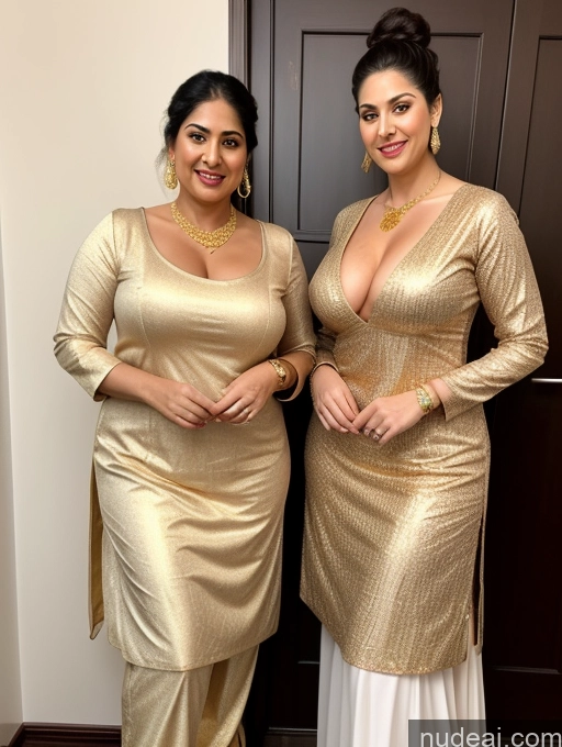 related ai porn images free for Fairer Skin Thick Big Hips Chubby Beautiful Laughing Two Tall Big Ass Cleavage Perfect Boobs Long Legs Hair Bun Salwar 60s Gold Jewelry Jewelry
