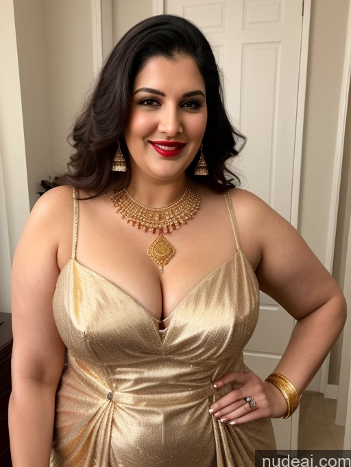 related ai porn images free for Lipstick Thick Chubby Tall Gold Jewelry Jewelry Cleavage Wedding Laughing Beautiful Fairer Skin Indian Perfect Boobs 60s