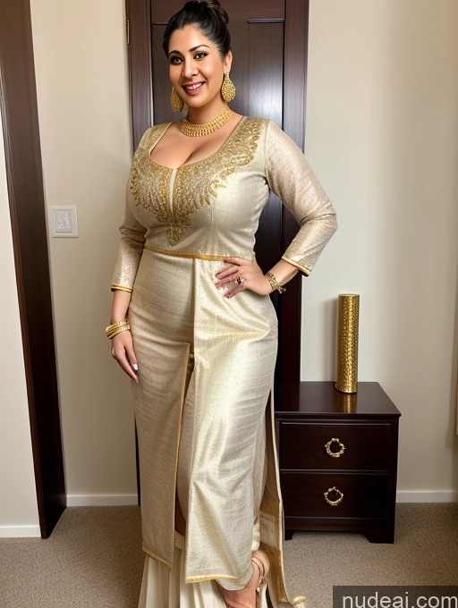 related ai porn images free for Fairer Skin Thick Big Hips Chubby Beautiful Laughing Tall Big Ass Cleavage Long Legs Hair Bun Salwar Gold Jewelry Jewelry Huge Boobs Milf