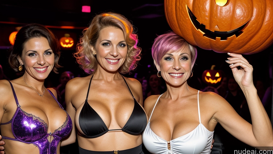 related ai porn images free for Small Tits Skinny Happy Pixie Cleavage Detailed Milf Two Club Front View Halloween German