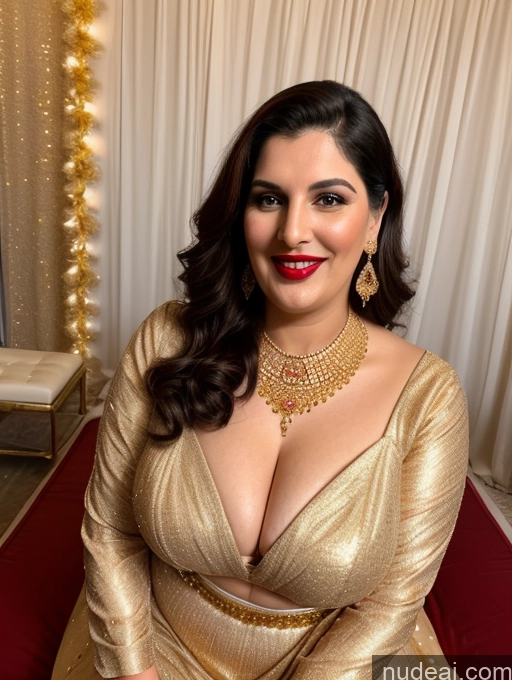 related ai porn images free for Lipstick Thick Chubby Tall Gold Jewelry Jewelry Cleavage Wedding Laughing Beautiful Fairer Skin Indian Perfect Boobs 60s