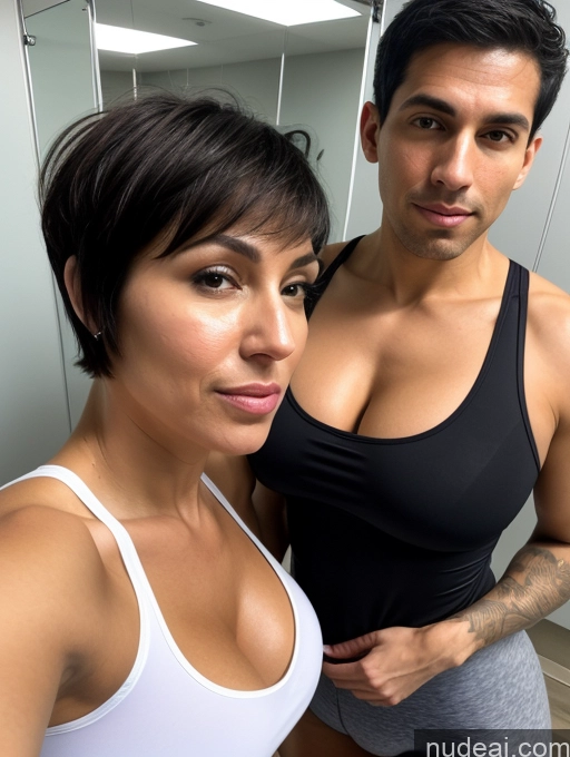 related ai porn images free for Pantyhose Tank Top Spandex Tall Tanned Skin Cleavage Bright Lighting Shocked Huge Boobs Short Hair Long Legs Cumshot Changing Room Tattoos Sad Close-up View Yoga Pants Serious Laughing Woman + Man 40s Black Hair Jewish