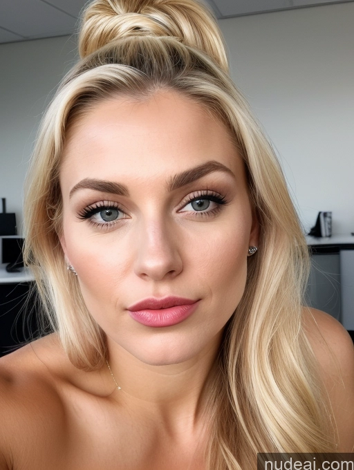 related ai porn images free for Beautiful Blonde British Pubic Hair Nude Pouting Lips 30s Perfect Body Fairer Skin Lipstick Perfect Boobs Close-up View Detailed Ponytail Office